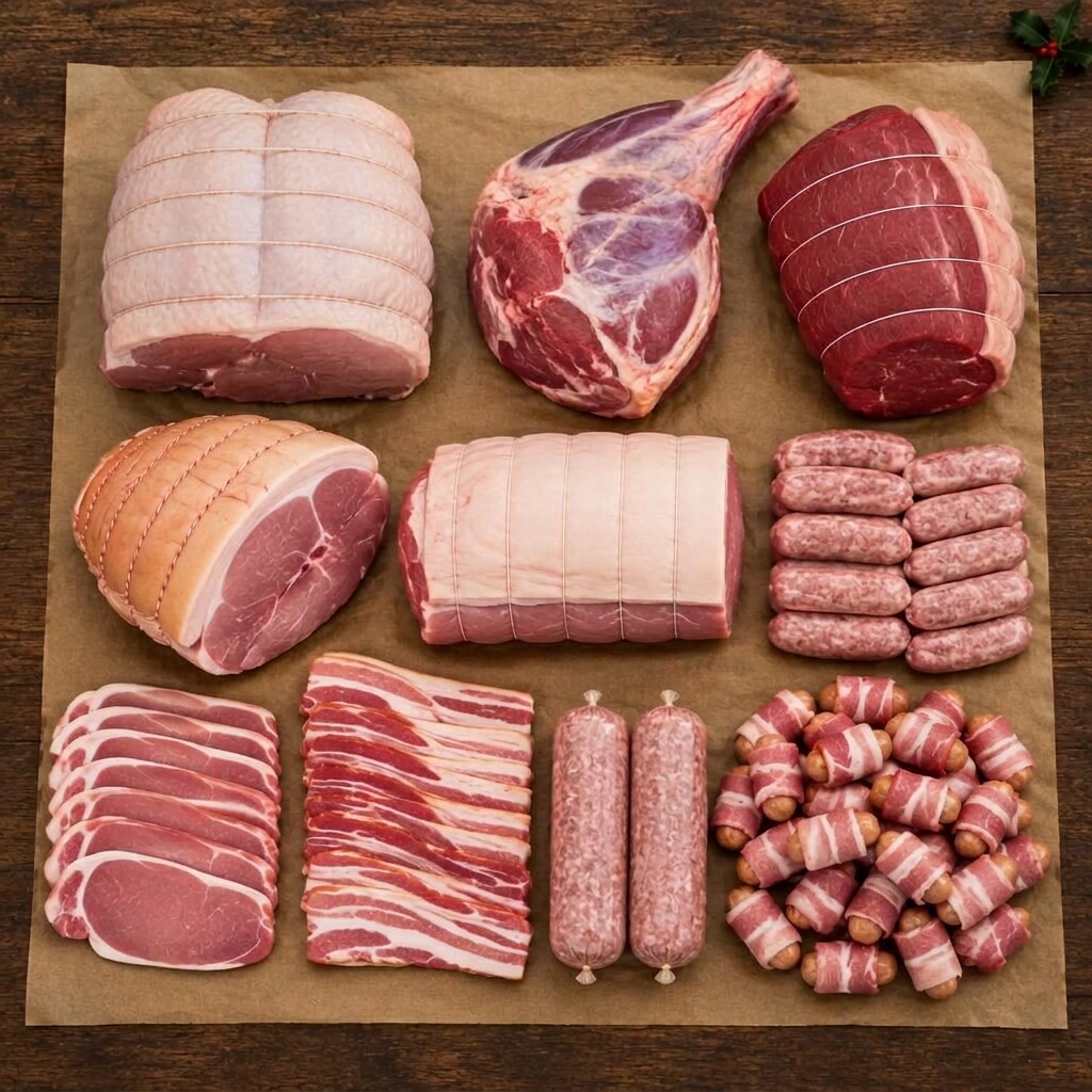 Premium Lamb Christmas Feast